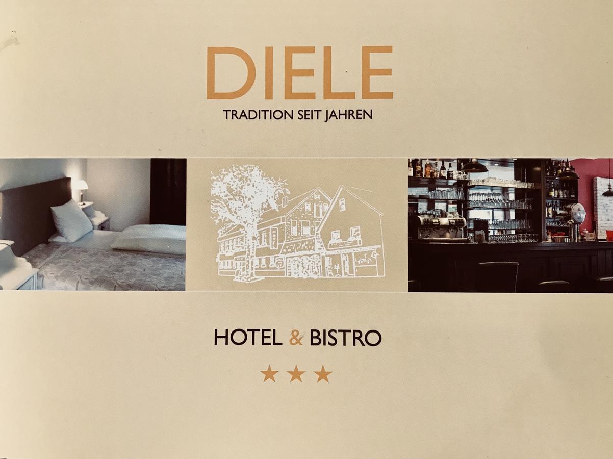 Hotel Diele Detmold Exterior foto